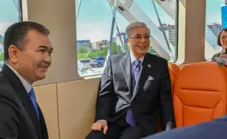 Токаев запустил Astana LRT: Президент прокатился на новом рельсовом пути в будущее Казахстана
