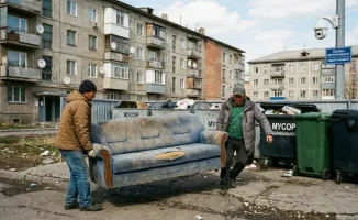 Умные камеры на улицах города выявляют нарушителей: старые диваны и строймусор в запретной зоне