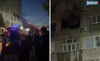 В Актобе произошел пожар в многоэтажном доме: жители эвакуированы, пострадавших нет.