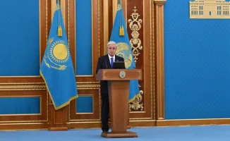Токаев: Воин рождается для своего народа на Дне защитника Отечества