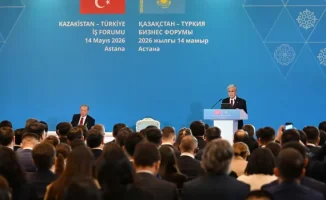 Токаев и Эрдоган на казахско-турецком бизнес-форуме: Все равны перед законом для иностранного бизнеса