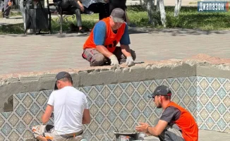 Восстановление заброшенного фонтана в Актобе: шаг к улучшению городской среды и общественного пространства
