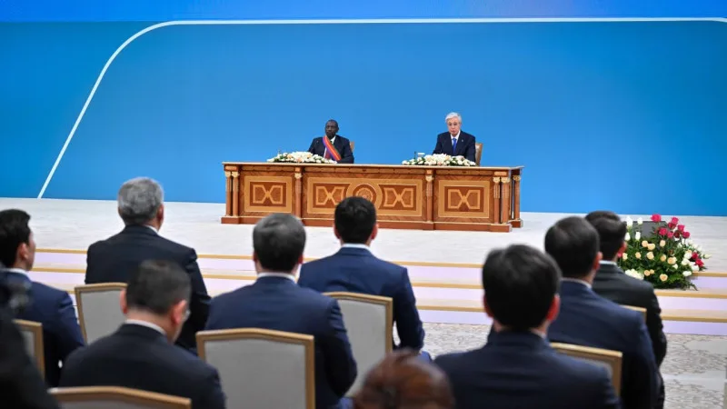 Казахстан и Кения: укрепление партнерства как шаг к социальному развитию и сотрудничеству в Африке Актобе