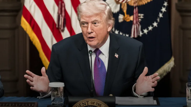 Трамп: Иран ждет стирание за атаки на флот США Актобе