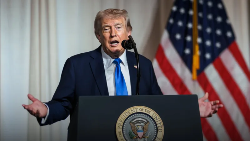 Трамп уведомил Конгресс о завершении боевых действий против Ирана в связи с действующим прекращением огня Актобе