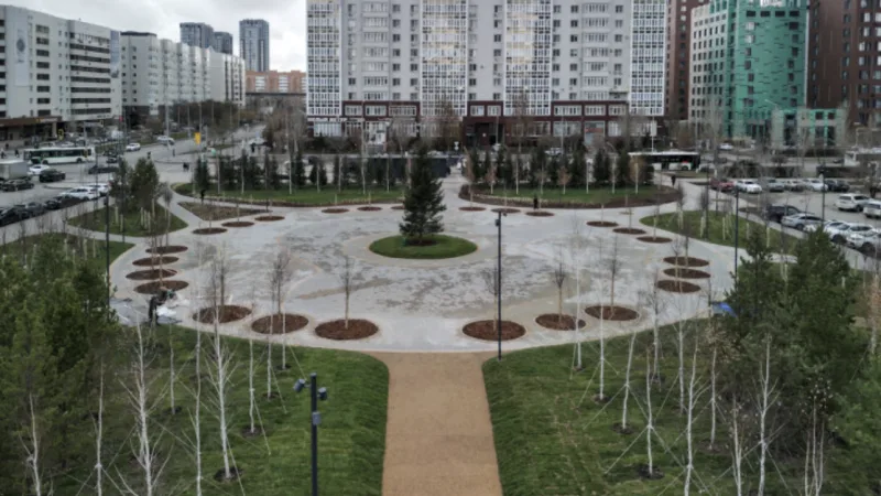 Статус земли у ТЦ 'Керуен' в Астане: новые подробности Актобе