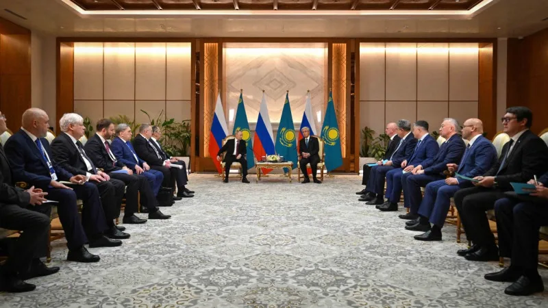 Касым-Жомарт Токаев и Владимир Путин обсудили важные вопросы сотрудничества на переговорах в Астане, подчеркнув необходимость мира для дальнейшего развития. Актобе