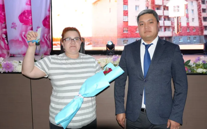48 семей отметили новоселье в Кандыагаше Актобе