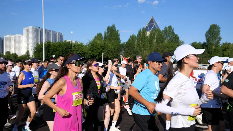 5-й юбилейный Astana Half Marathon собрал 7 000 участников из более чем 30 стран мира Актобе