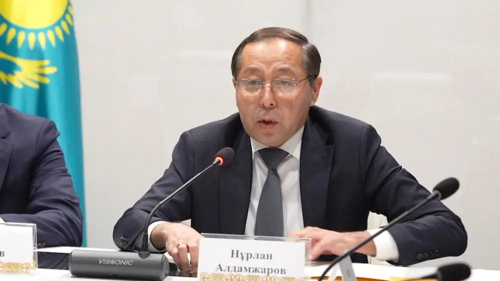 Обсуждение инфраструктурных проектов в Казахстане Актобе