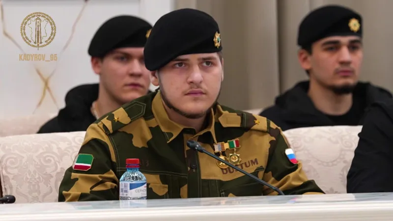 Адам Кадыров: Звезда героизма на чеченском небосклоне засияла вновь Актобе