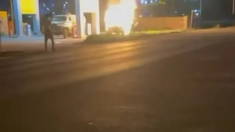 Трагедия на автозаправке в Актобе: три жертвы в результате пожара Актобе