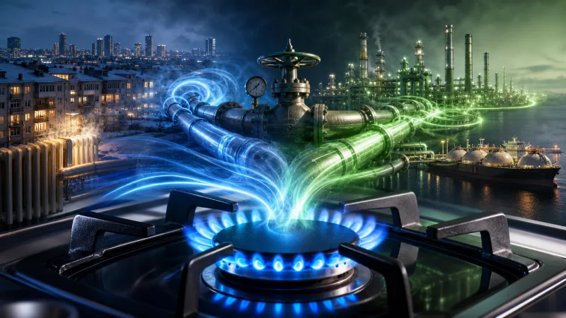 Дефицит газа в Казахстане: кто покупает и продаёт, прогнозы на 2026 год Актобе
