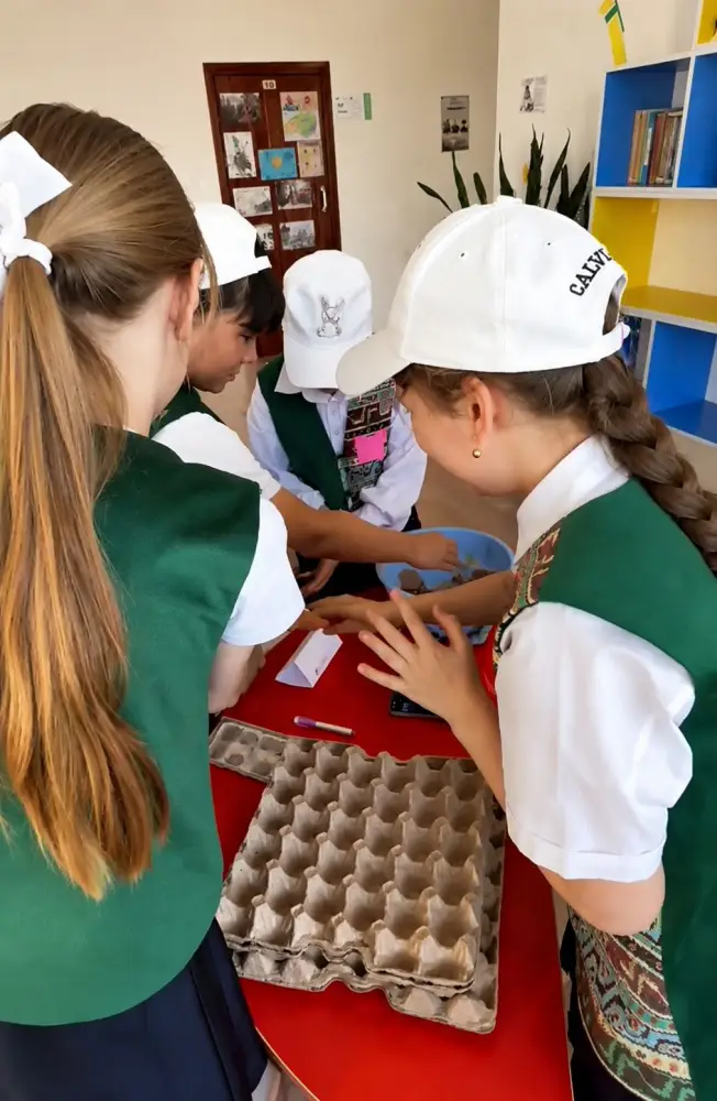 Форум «EcoSchool» в Костанайской области: формирование экологической ответственности среди молодежи Актобе