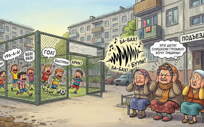 Ночной футбол: тишина или мат? Юрист разъясняет! Актобе