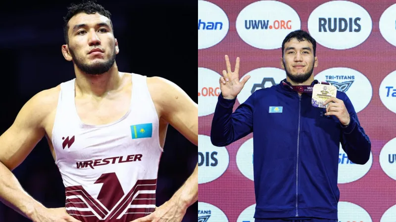 Казахстанский борец: чемпион мира и лучший спортсмен месяца! Актобе