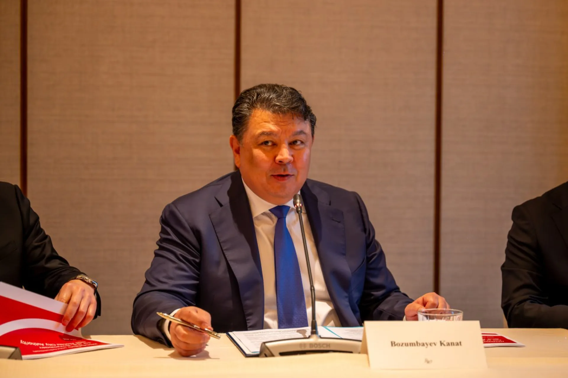 Канат Бозумбаев. Фото: © Tengrinews.kz