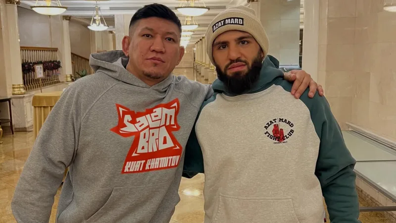 Куат Хамитов против Армана: Казахстанский боец готовится к схватке с топом UFC в легком весе Актобе