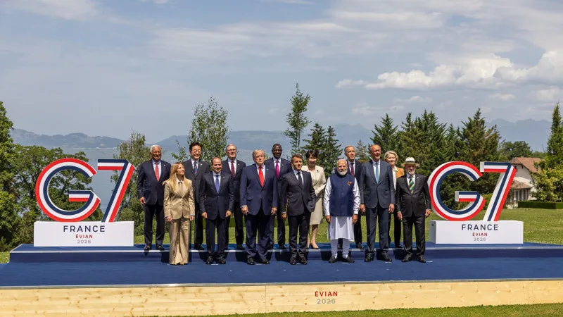 Эвиан-ле-Бен: G7 усиливает санкции против России и поддерживает Украину Актобе