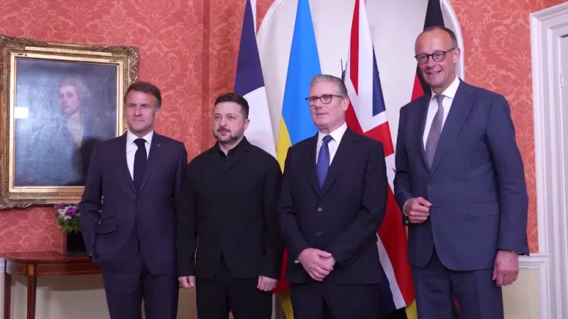 Лидеры Украины и "евротройки" обозначили пять ключевых условий для достижения мира на встрече в Лондоне Актобе