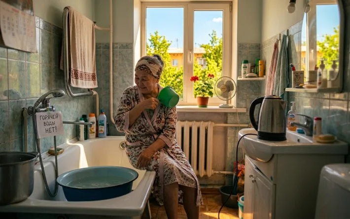 Отключение горячей воды: список адресов и даты отключения Актобе