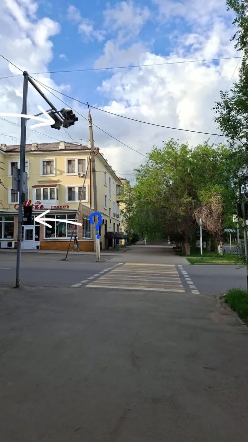 Светофоры не работают