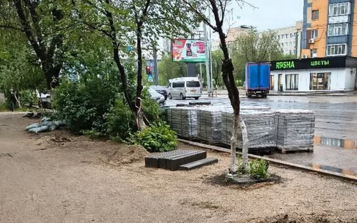 Плитка в штабелях: кто затопил город грязью? Актобе