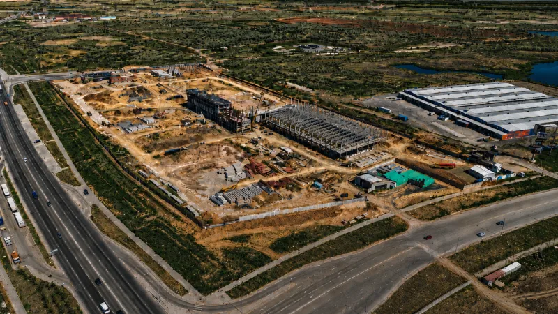 Первый коммерческий дата-центр уровня Tier IV в Казахстане: завершение строительства блока Akashi в Астане осенью Актобе