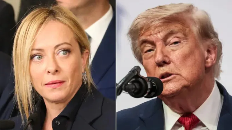 Мелони противостоит Трампу: политическая напряженность между Италией и США нарастает Актобе