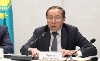 Обсуждение инфраструктурных проектов в Казахстане