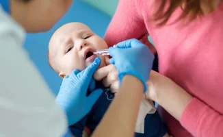 Алматинка жалуется на отсутствие оральной вакцины от полиомиелита для детей в Алматы