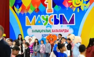 Сотни юных звезд зажгли небосвод на концерте в честь Дня защиты детей