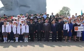 Зеленый свет для юных инспекторов: Казахстанская команда финишировала первой на международном слете в Беларуси