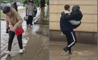 Социальные взгляды актюбинцев на влияние дождя на их повседневную жизнь