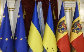 Евросоюз начинает переговоры о вступлении Украины и Молдовы 15 июня