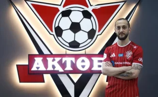 Гиорги Зария: новый капитан «Актобе» на футбольном корабле, готовый штурмовать вершины!