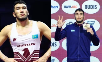Казахстанский борец: чемпион мира и лучший спортсмен месяца!