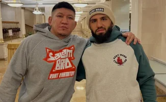 Куат Хамитов против Армана: Казахстанский боец готовится к схватке с топом UFC в легком весе