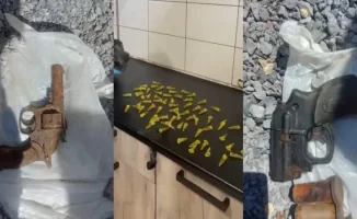 В Актобе пресечена международная сеть по сбыту наркотиков: изъяты оружие, граната и наркотики