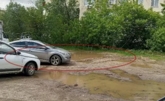 Провод во дворе напротив ЦОНа: проблемы и решения