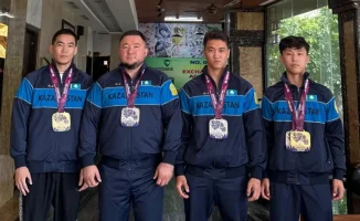 Наши грэпплеры завоевали золото на чемпионате Азии и Океании, подтвердив свой статус сильнейших в регионе!