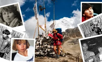 Уроженка Восточного Казахстана Екатерина Иванова стала первой и единственной женщиной с Эвереста: как село стало стартовой площадкой для покорения главной вершины мира