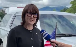 Асель Робертс покорила Словению мастерством словенского языка