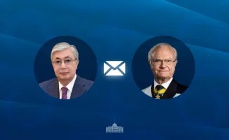 Президент Токаев поздравил короля Швеции Карла XVI Густава с Национальным днём