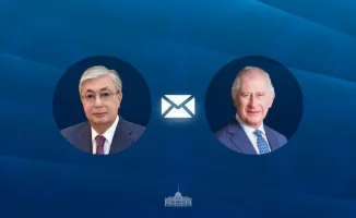 Токаев поздравил короля Великобритании Чарльза III с официальным днём рождения