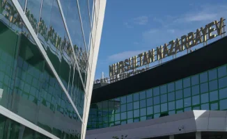 В аэропорту Астаны пассажиров предупредили о возможных ложных срабатываниях системы пожарной сигнализации