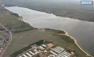 Водоемы города наполнились: природа щедро одарила дождями