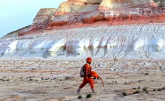 Зачем лететь в космос? Уникальные кадры из Мангистау: французский блогер Алвин перевернул представление о регионе