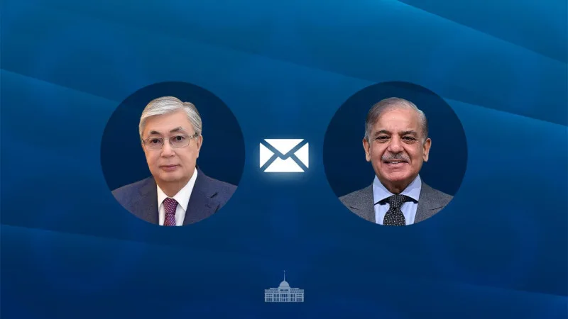 Касым-Жомарт Токаев поздравил премьер-министра Пакистана Шахбаза Шарифа с успешными дипломатическими усилиями, приведшими к окончанию конфликта между США и Ираном. Актобе