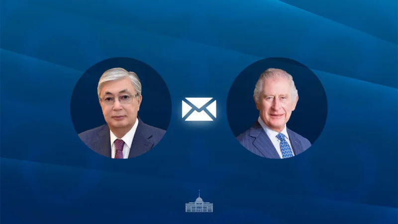Токаев поздравил короля Великобритании Чарльза III с официальным днём рождения Актобе